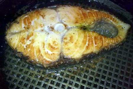 Рыба эскалар (масляна) в лимонном соусе: шаг 4