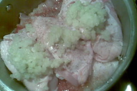 Куриный шашлык в луково-томатном маринаде: шаг 5
