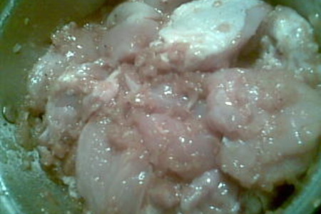 Куриный шашлык в луково-томатном маринаде: шаг 8