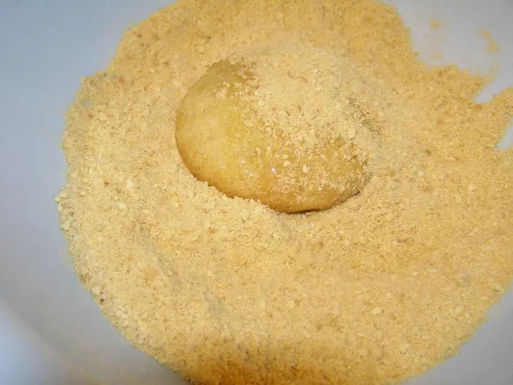 Печенье с ореховой пастой: шаг 12