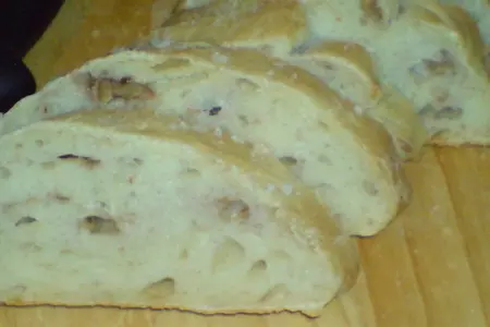 Фокачча с грецкими орехами и розмарином: шаг 6