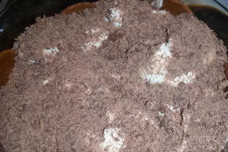 Tiramisu bowl .  десерт тирамису в вазе: шаг 5
