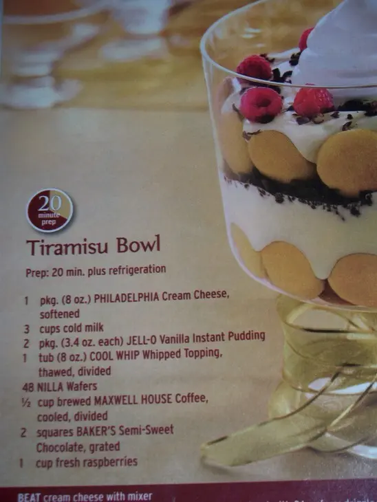 Tiramisu bowl .  десерт тирамису в вазе: шаг 7
