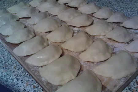 Вареники с мясом: шаг 4