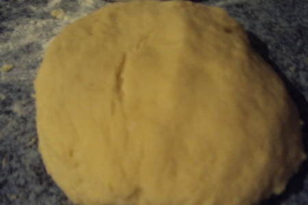 Итальянское печенье со сливками (biscotti alla siciliana): шаг 1