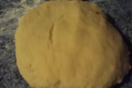 Итальянское печенье со сливками (biscotti alla siciliana): шаг 1