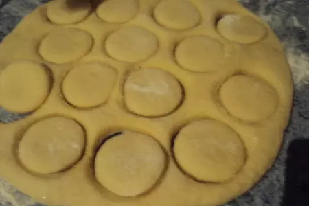 Итальянское печенье со сливками (biscotti alla siciliana): шаг 3