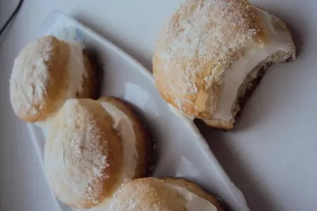 Итальянское печенье со сливками (biscotti alla siciliana): шаг 6