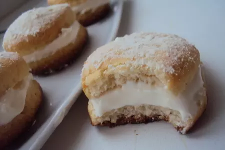 Итальянское печенье со сливками (biscotti alla siciliana): шаг 8