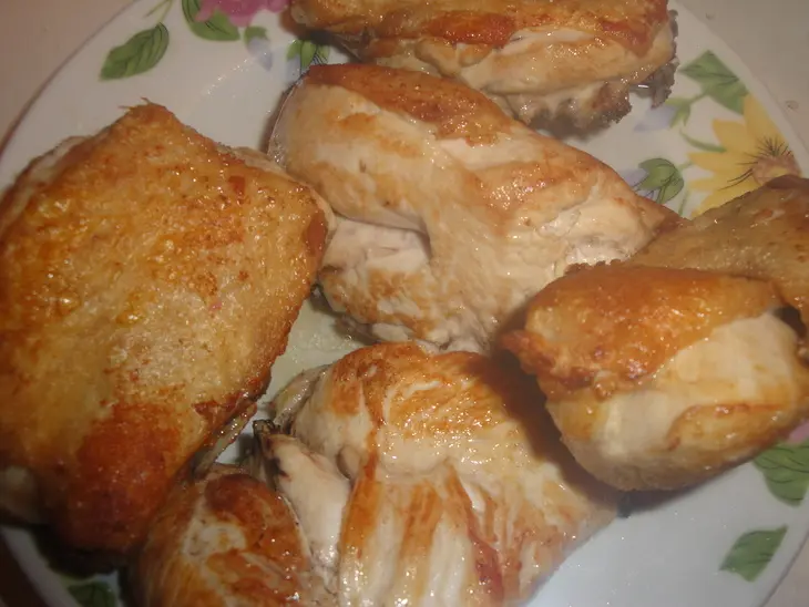 Масляные клёцки  с бульоном: шаг 1