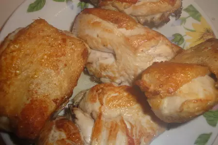 Масляные клёцки  с бульоном: шаг 1