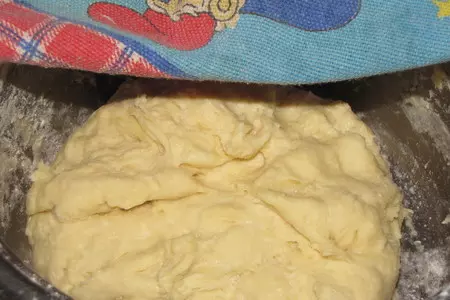 Пирог с яблоками и клюквой: шаг 1