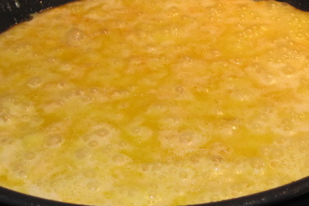 Брокколи под сырным соусом: шаг 4