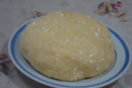 Творожный пирог с яблоками и кешью: шаг 1