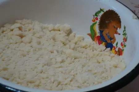 Творожный пирог с яблоками и кешью: шаг 4