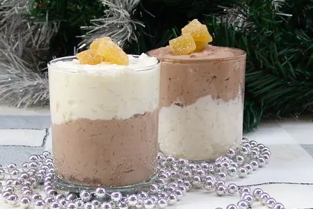 Рисово-шоколадный десерт: шаг 1