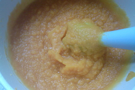 Тыквенный крем-суп с сырными рулетиками: шаг 2