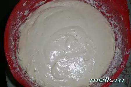 Сдобный пирог с изюмом и маком: шаг 3