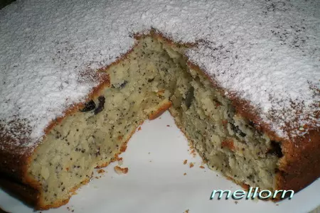 Сдобный пирог с изюмом и маком: шаг 6