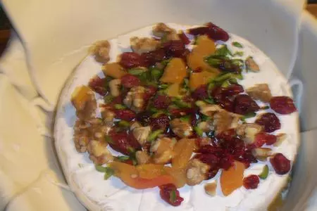 Пирог  "новогодний"  brie en croute !!!: шаг 2