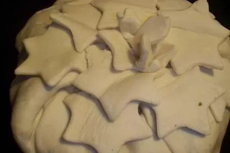 Пирог  "новогодний"  brie en croute !!!: шаг 3