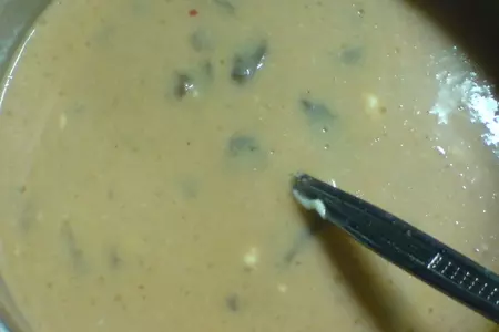 Мясо с овощами под грибным соусом: шаг 3