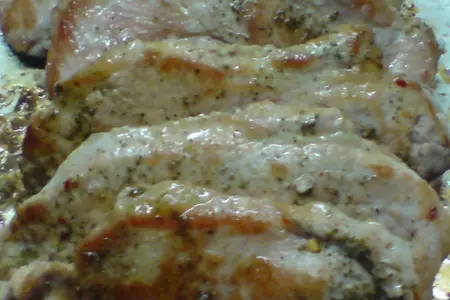 Мясо с овощами под грибным соусом: шаг 4