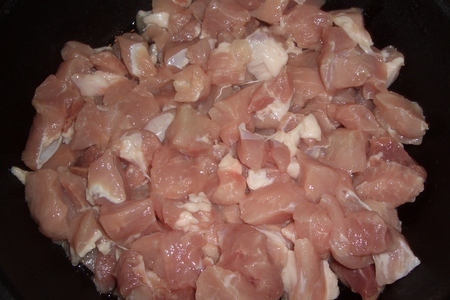 Запеканка из свинины с картофелем: шаг 1