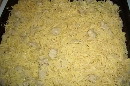 Запеканка из свинины с картофелем: шаг 6