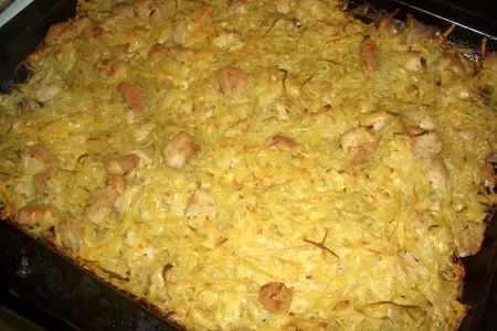 Запеканка из свинины с картофелем: шаг 8