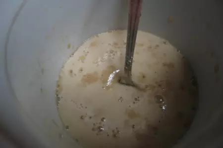 Пирожки постные с капустой: шаг 1