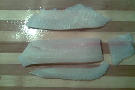 Запеченая рыбка + рыбные котлетки (2в1): шаг 2
