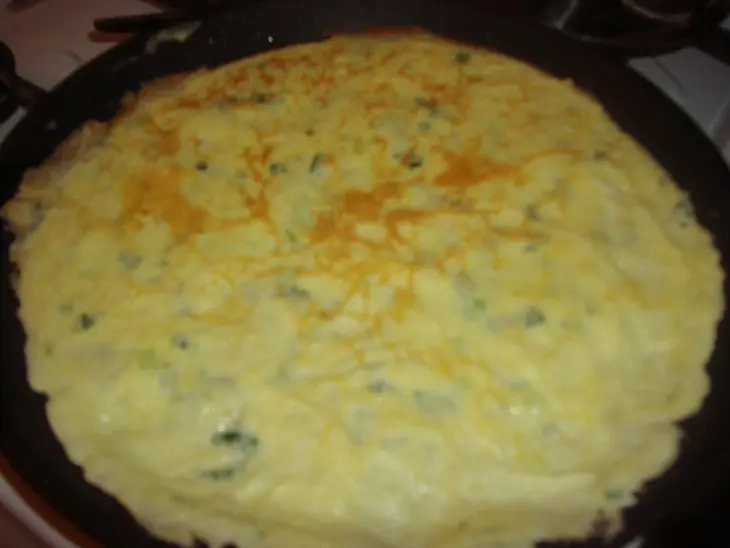 Закусочный омлет !!!: шаг 2