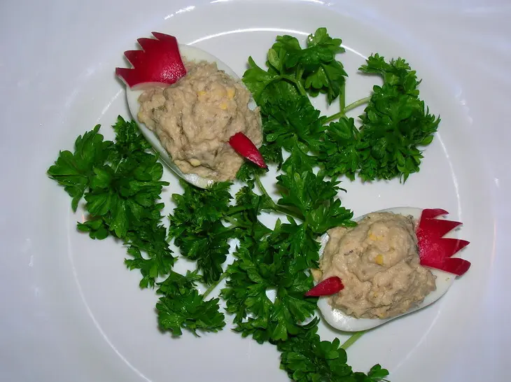Канапе закусочные  (  ): шаг 5