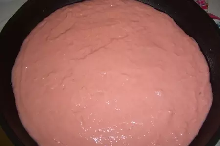 Пирог из киселя: шаг 5