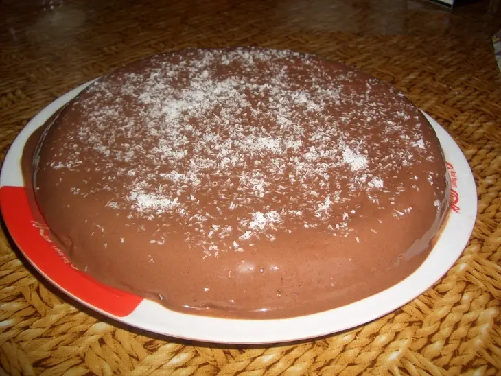 Пирог из киселя: шаг 8