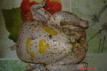 Курица в соли(способ приготовления): шаг 3