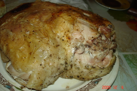 Курица в соли(способ приготовления): шаг 9