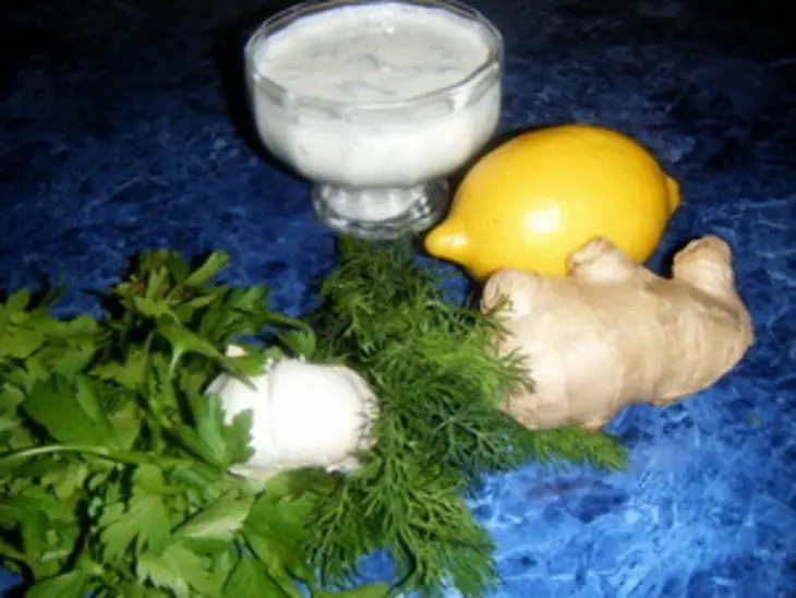 Соус к мясным и рыбным блюдам: шаг 1