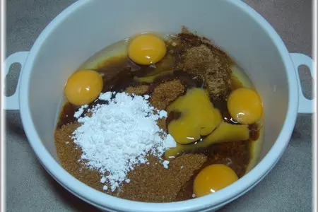 Пряники с цукатами и орехами "искушение".: шаг 5