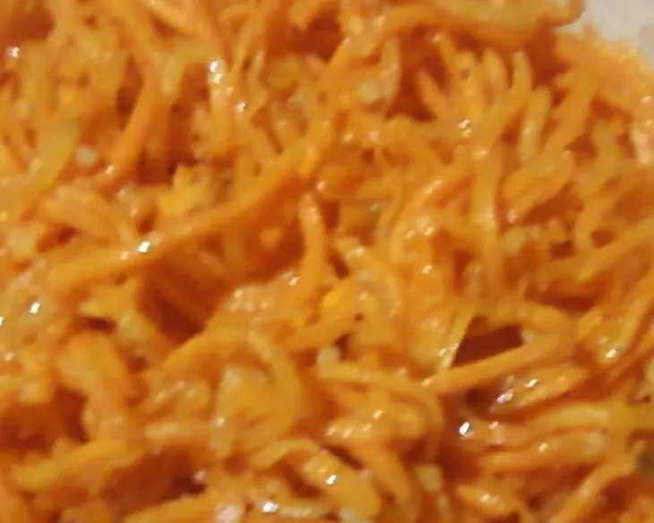 Салат с печёнкой и морской капустой: шаг 3