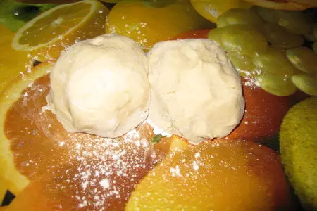 Рулеты из быстрого теста с очень вкусными начиками: шаг 2
