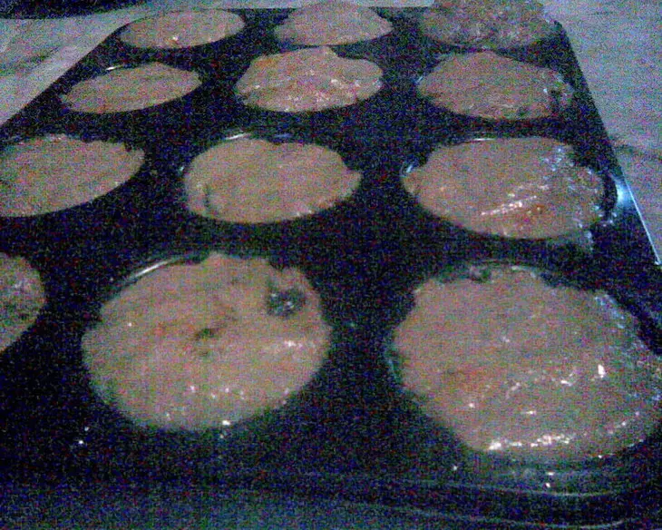 Ржаные булочки с курагой и черносливом (постные): шаг 2