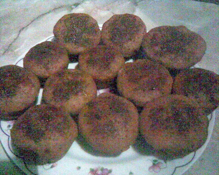Ржаные булочки с курагой и черносливом (постные): шаг 6
