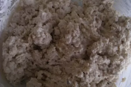 "кислые" овсяные сконы: шаг 2