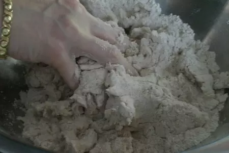 "кислые" овсяные сконы: шаг 7
