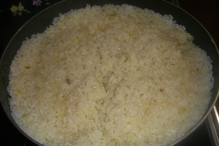 Запеканочка рисовая с курятинкой и сыром:): шаг 4