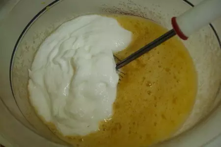 Лимонный кекс: шаг 3