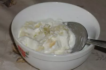 Морковный салат с грецкими орехами по-турецки: шаг 3