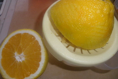 Апельсиновый круассан-пудинг: шаг 6